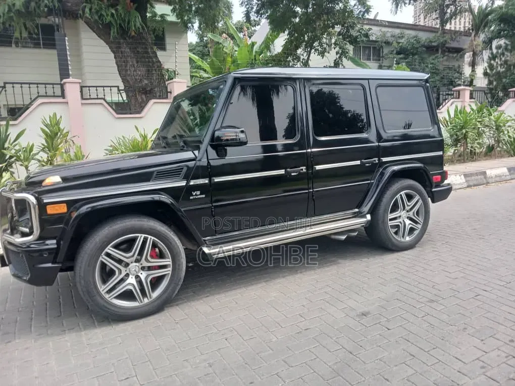 Mercedes-Benz G-Class G63 AMG 4dr SUV 4WD (5.5L 8cyl Turbo 7A) 2014