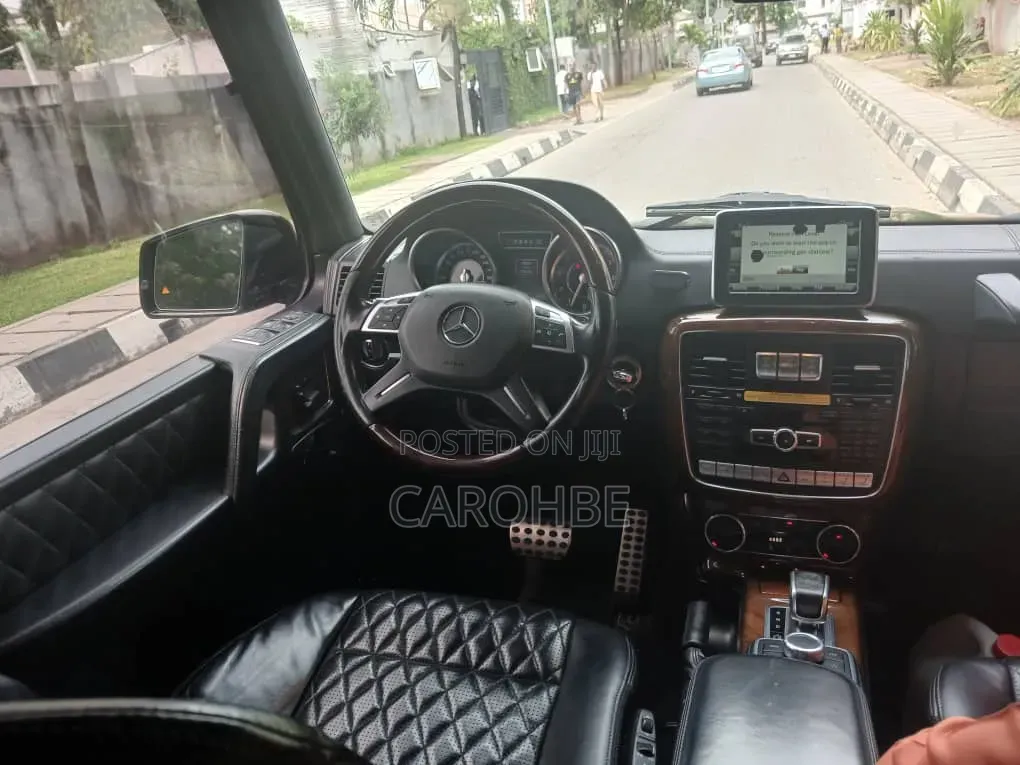 Mercedes-Benz G-Class G63 AMG 4dr SUV 4WD (5.5L 8cyl Turbo 7A) 2014