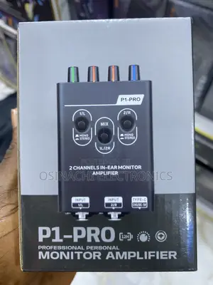 P1 Professional Personal Monitor Amplifier