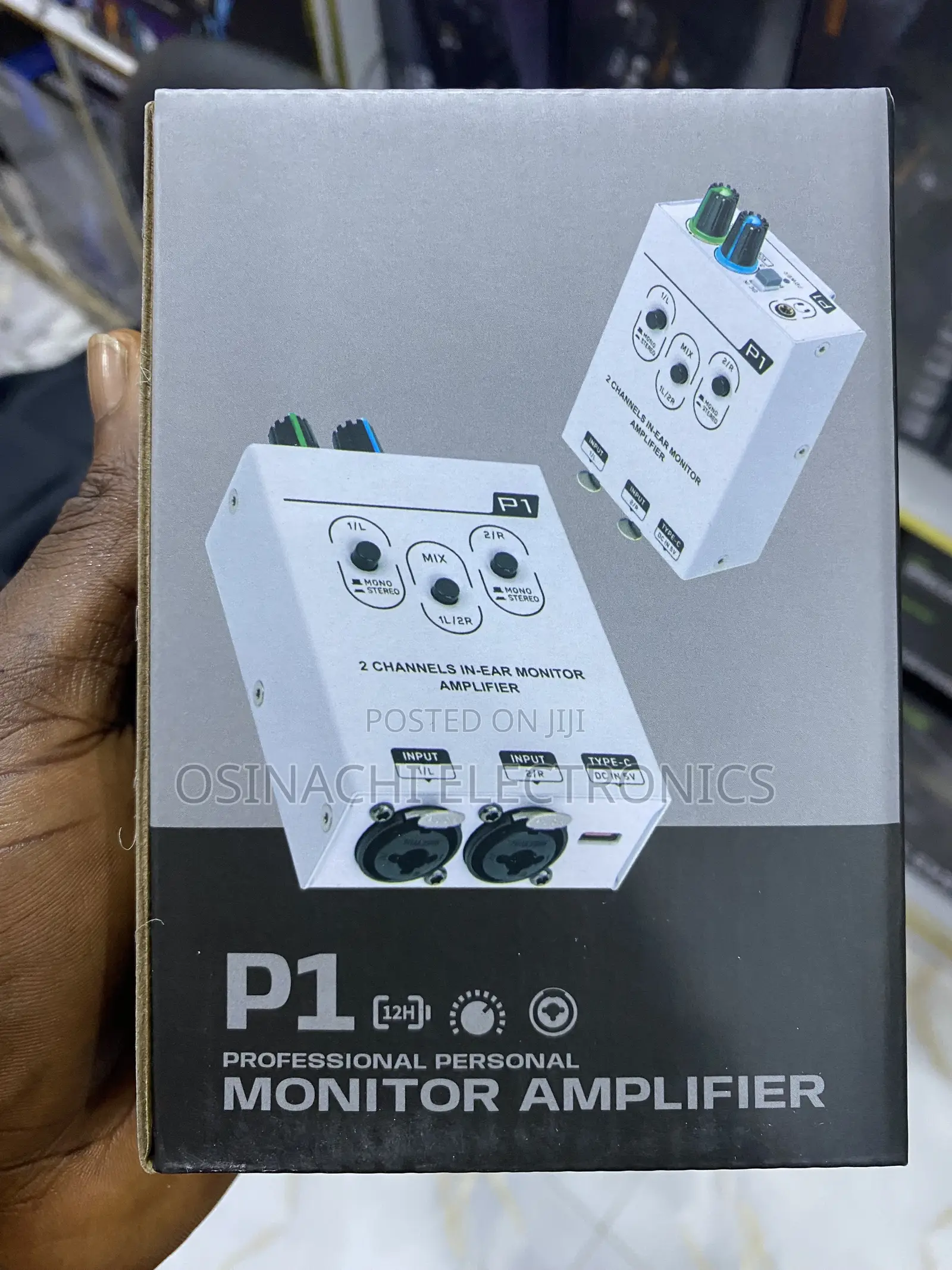 P1 Professional Personal Monitor Amplifier