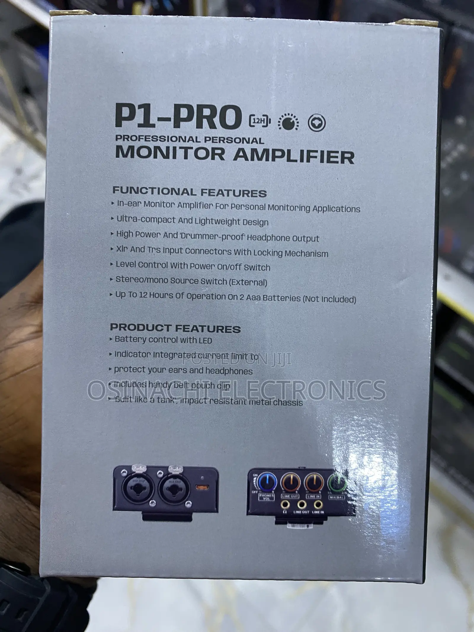 P1 Professional Personal Monitor Amplifier