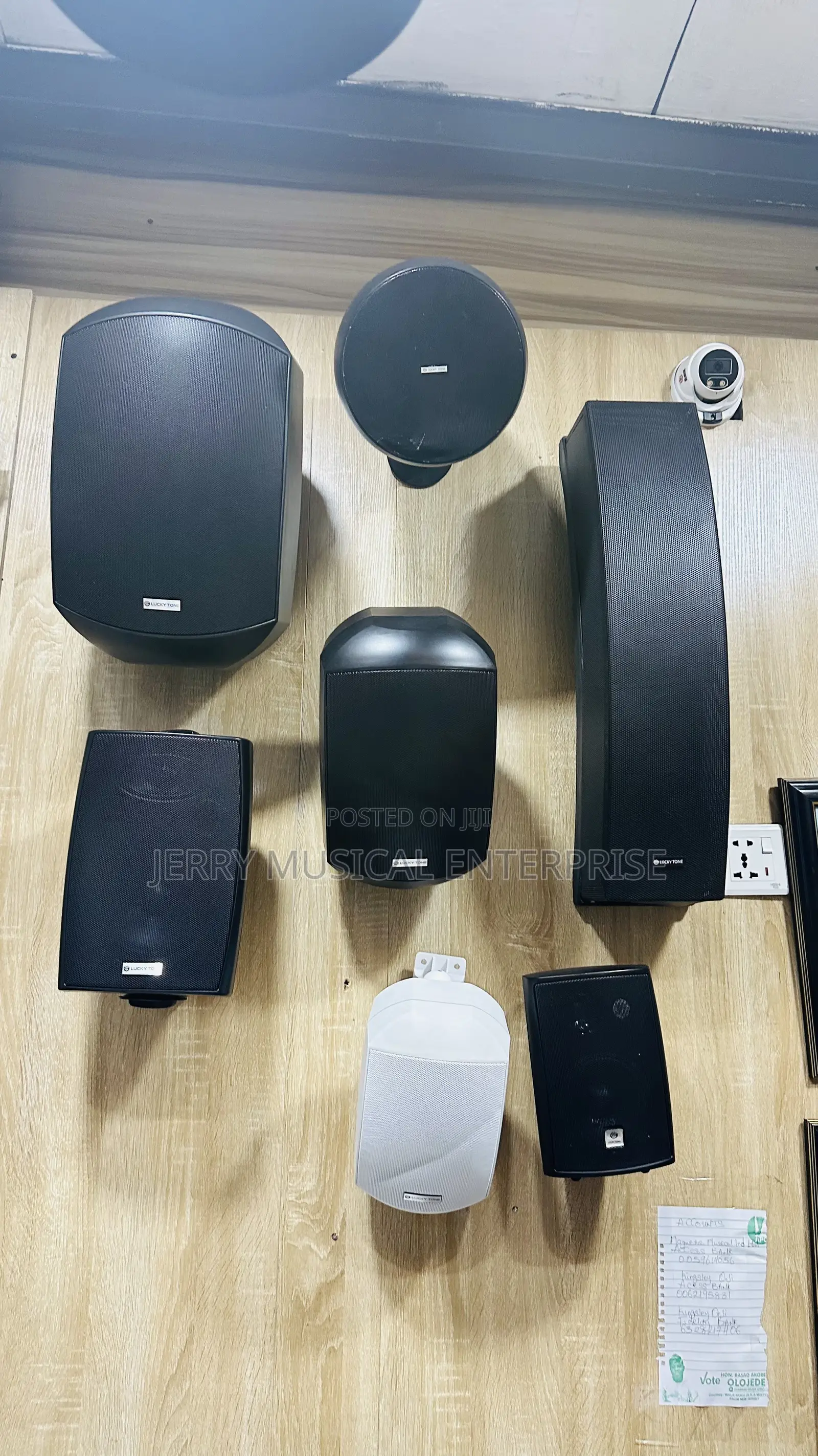 Lucky Tone for Wall Hanging Speakers All Types