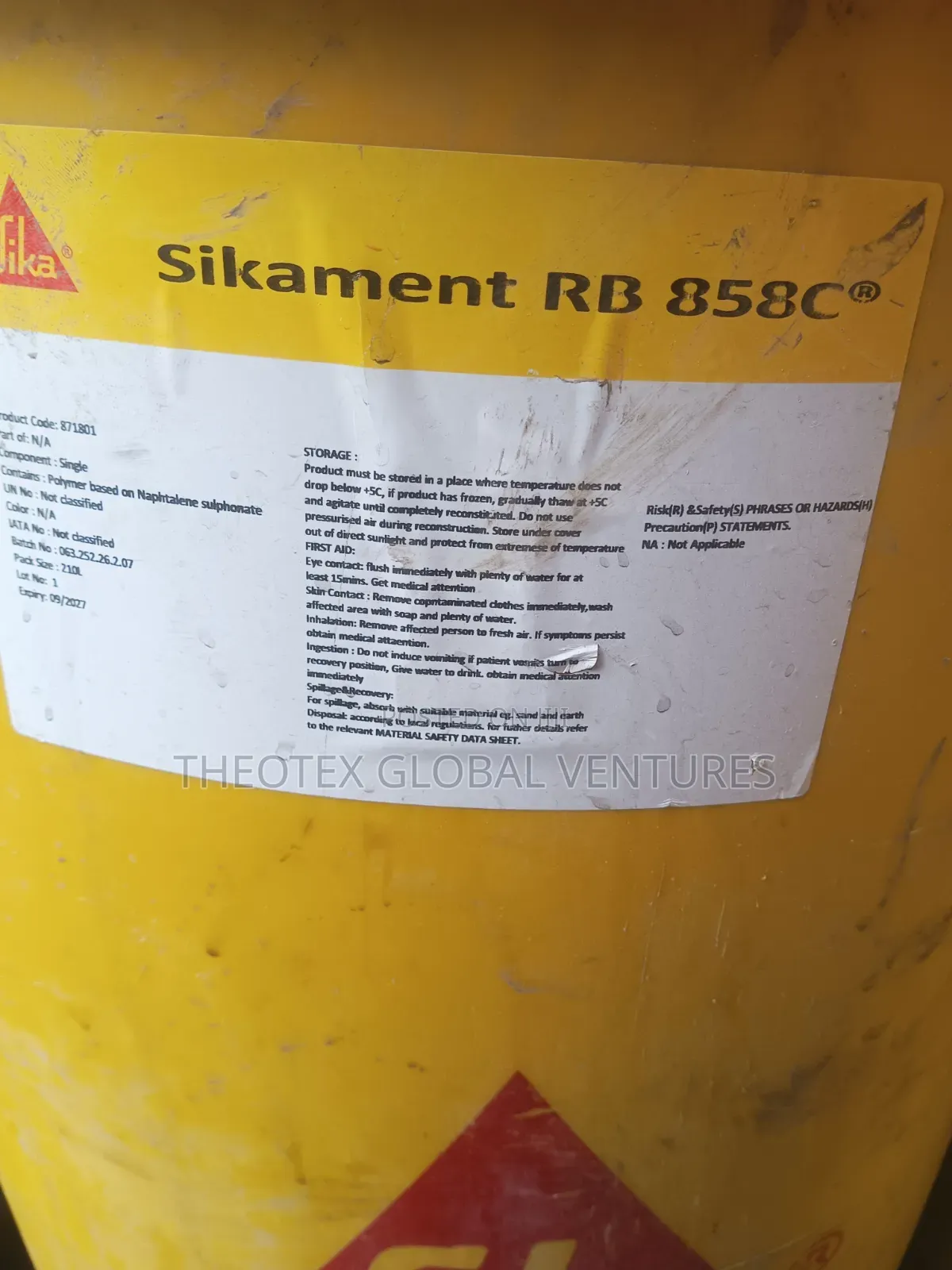 Sikament Rb 858c 200 L