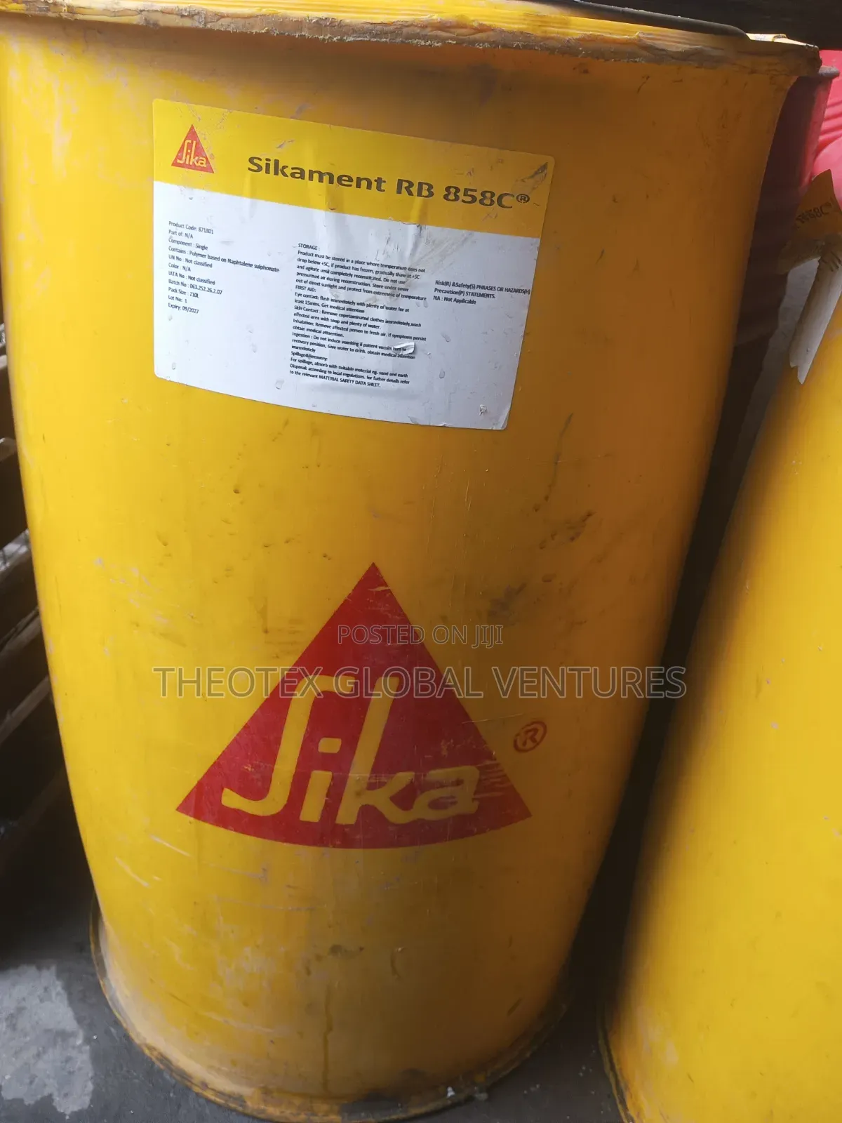 Sikament Rb 858c 200 L