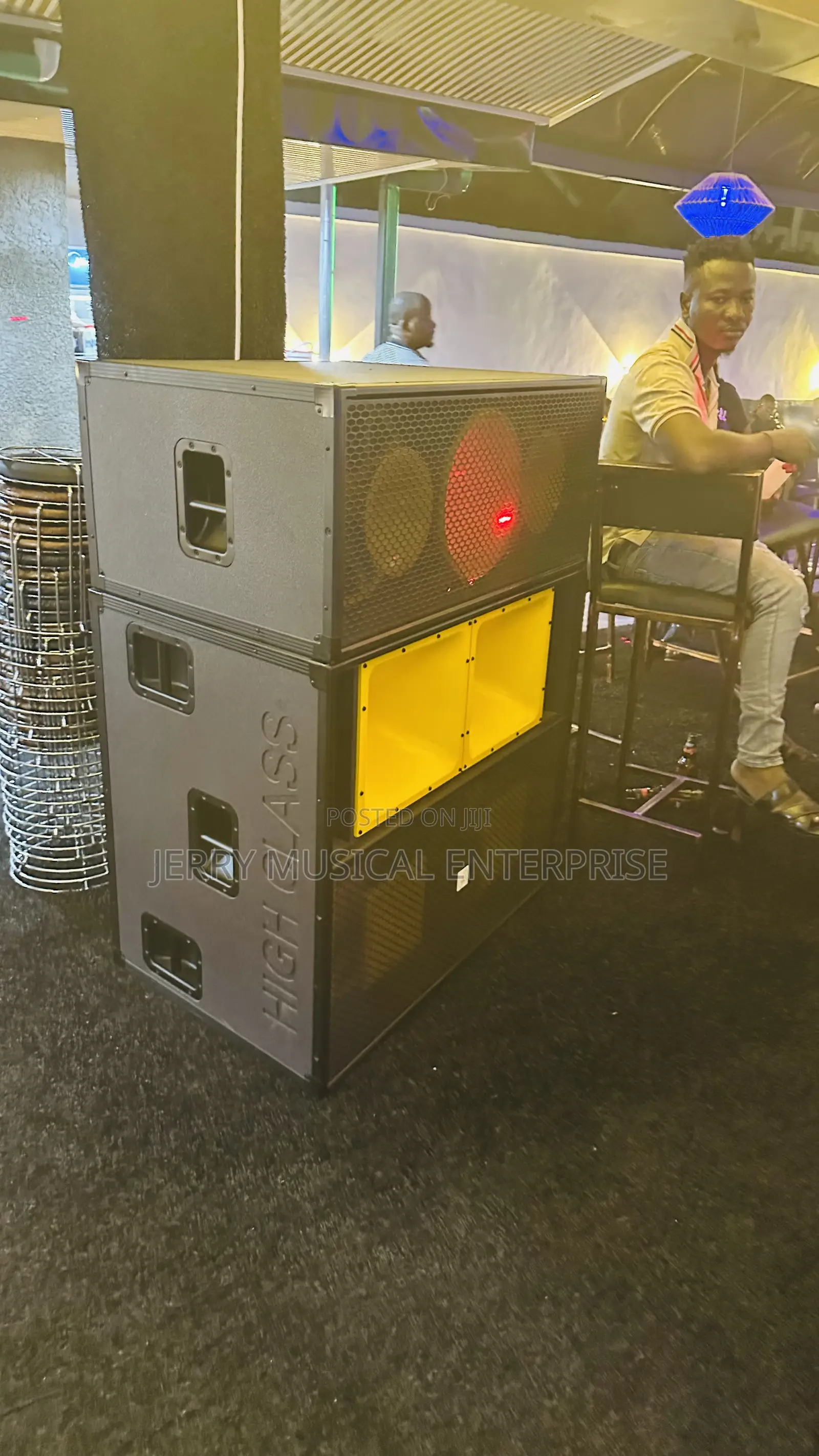 High Class Professional 3n1 Subwoofer and Voice Speakers