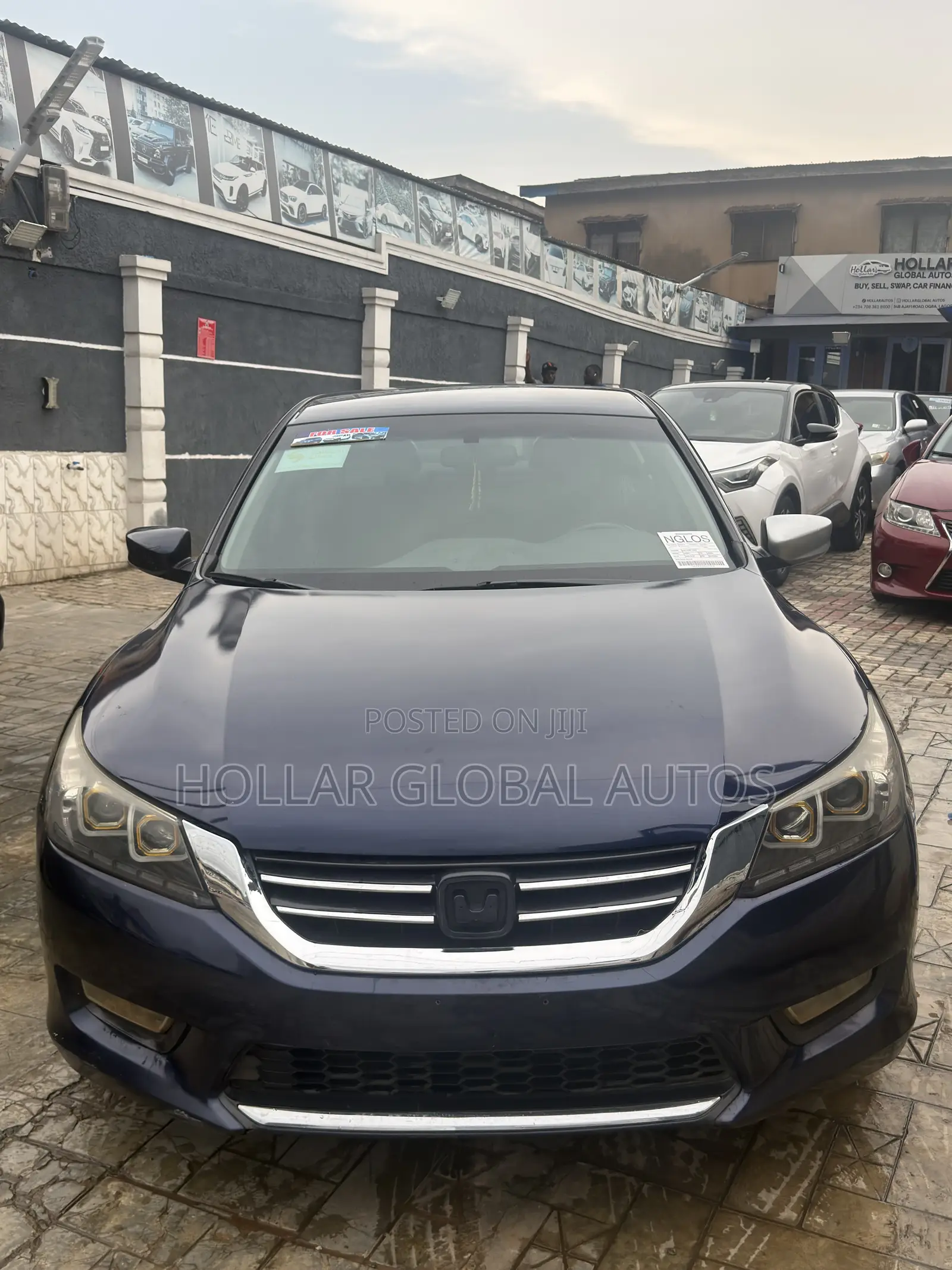 Honda Accord 2013 Blue