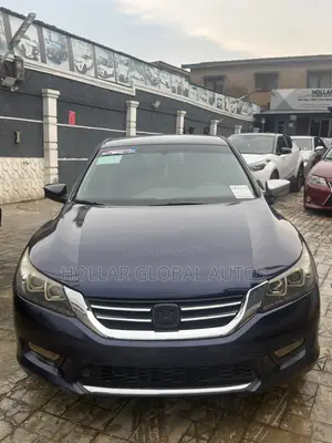 Honda Accord 2013 Blue