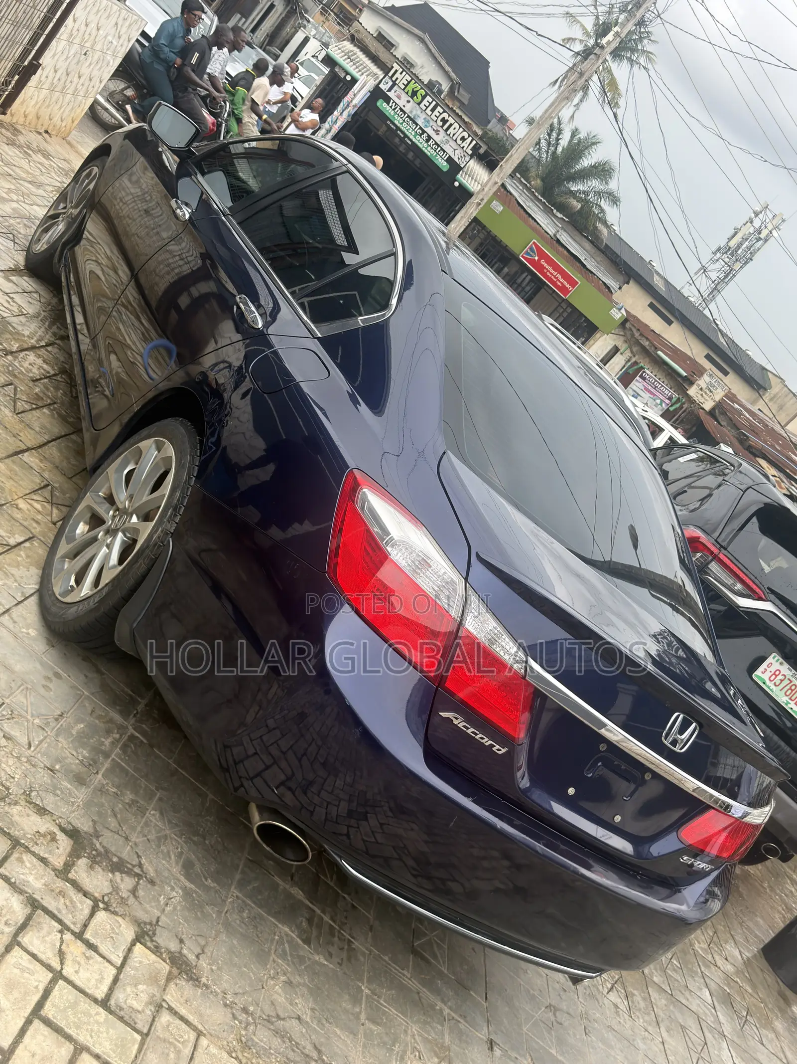 Honda Accord 2013 Blue