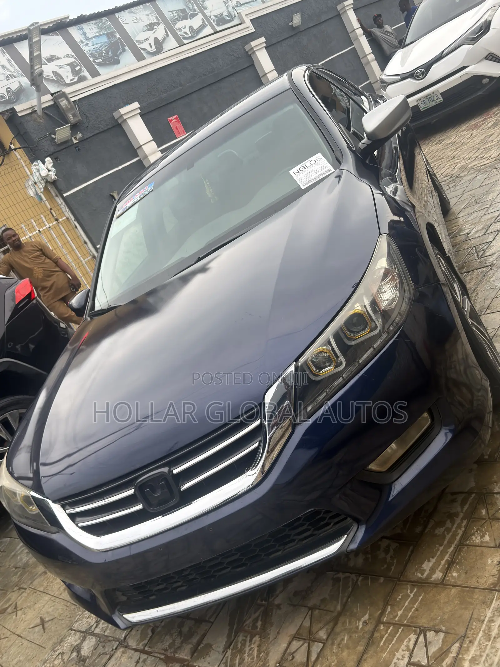 Honda Accord 2013 Blue
