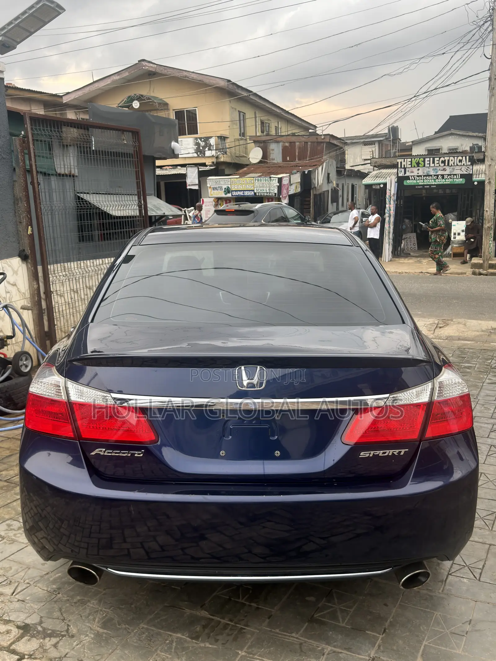 Honda Accord 2013 Blue
