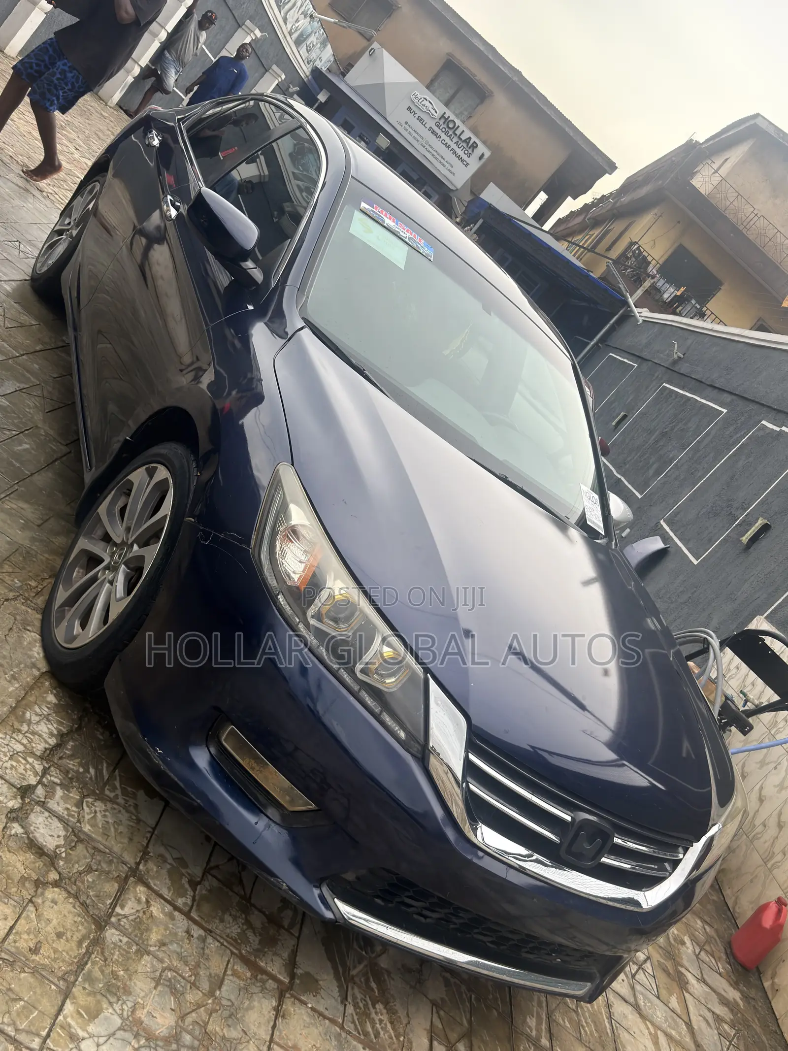 Honda Accord 2013 Blue