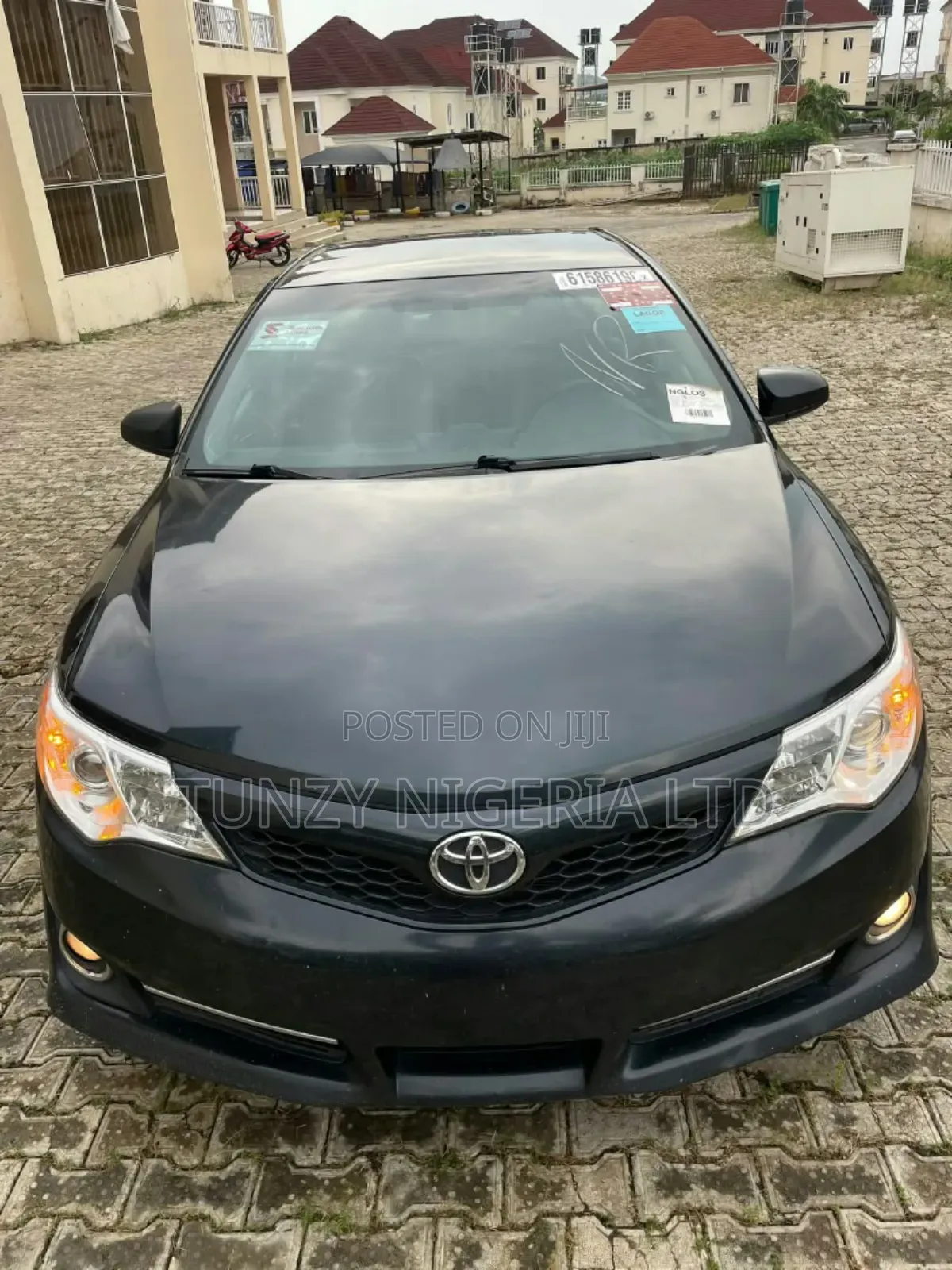 Toyota Camry 2014 Black