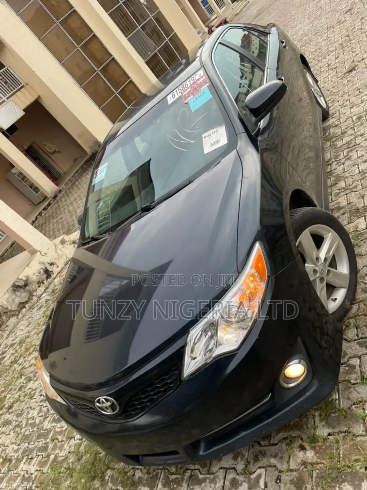 Toyota Camry 2014 Black
