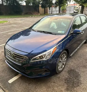 Hyundai Sonata 2017 Blue