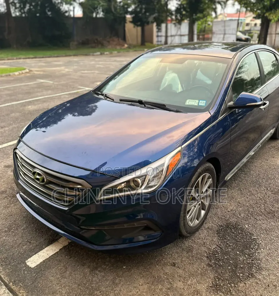 Hyundai Sonata 2017 Blue