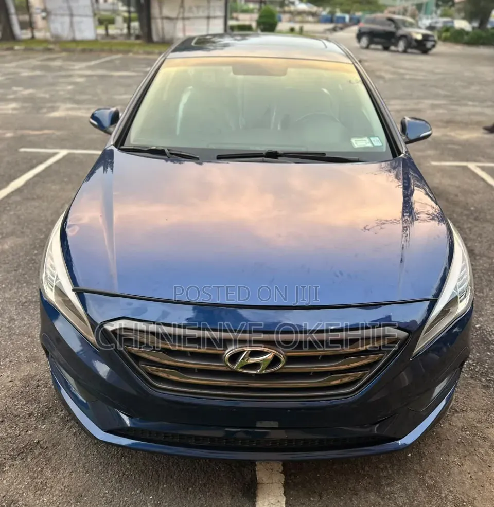 Hyundai Sonata 2017 Blue