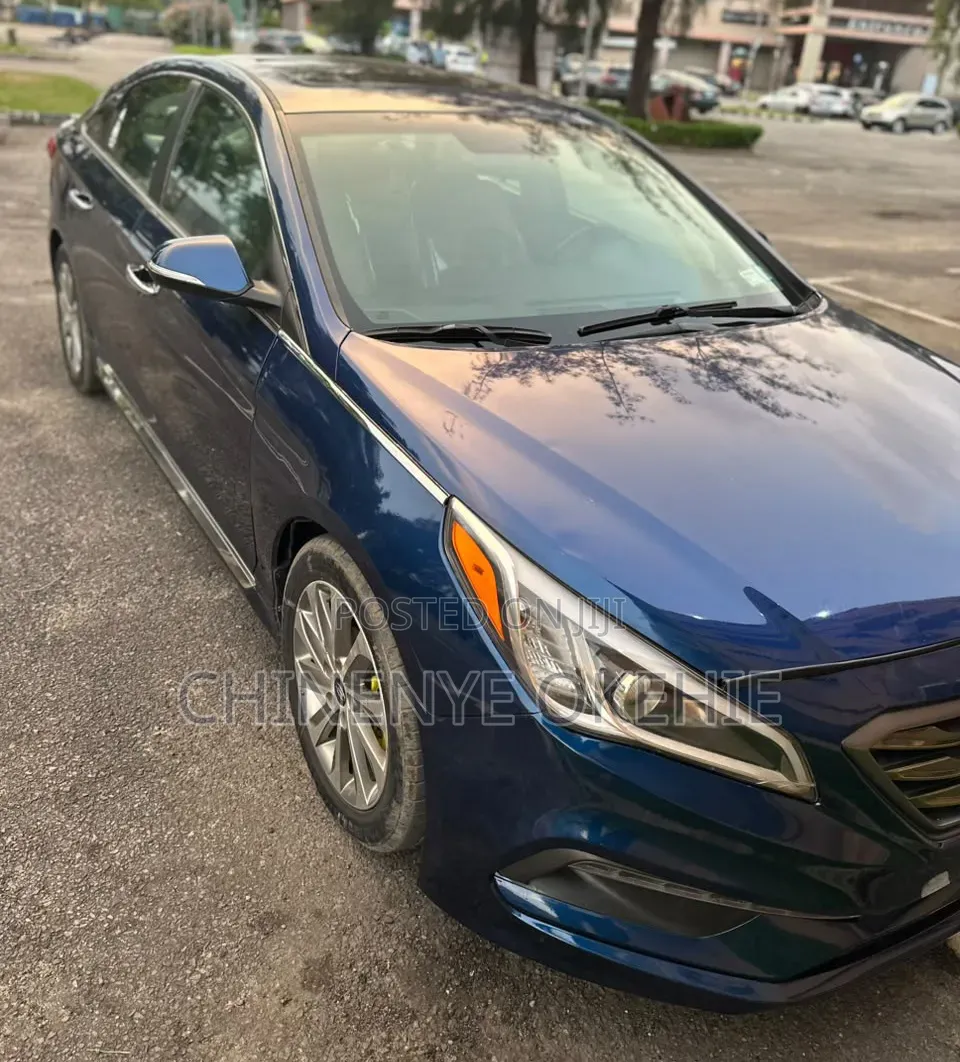 Hyundai Sonata 2017 Blue