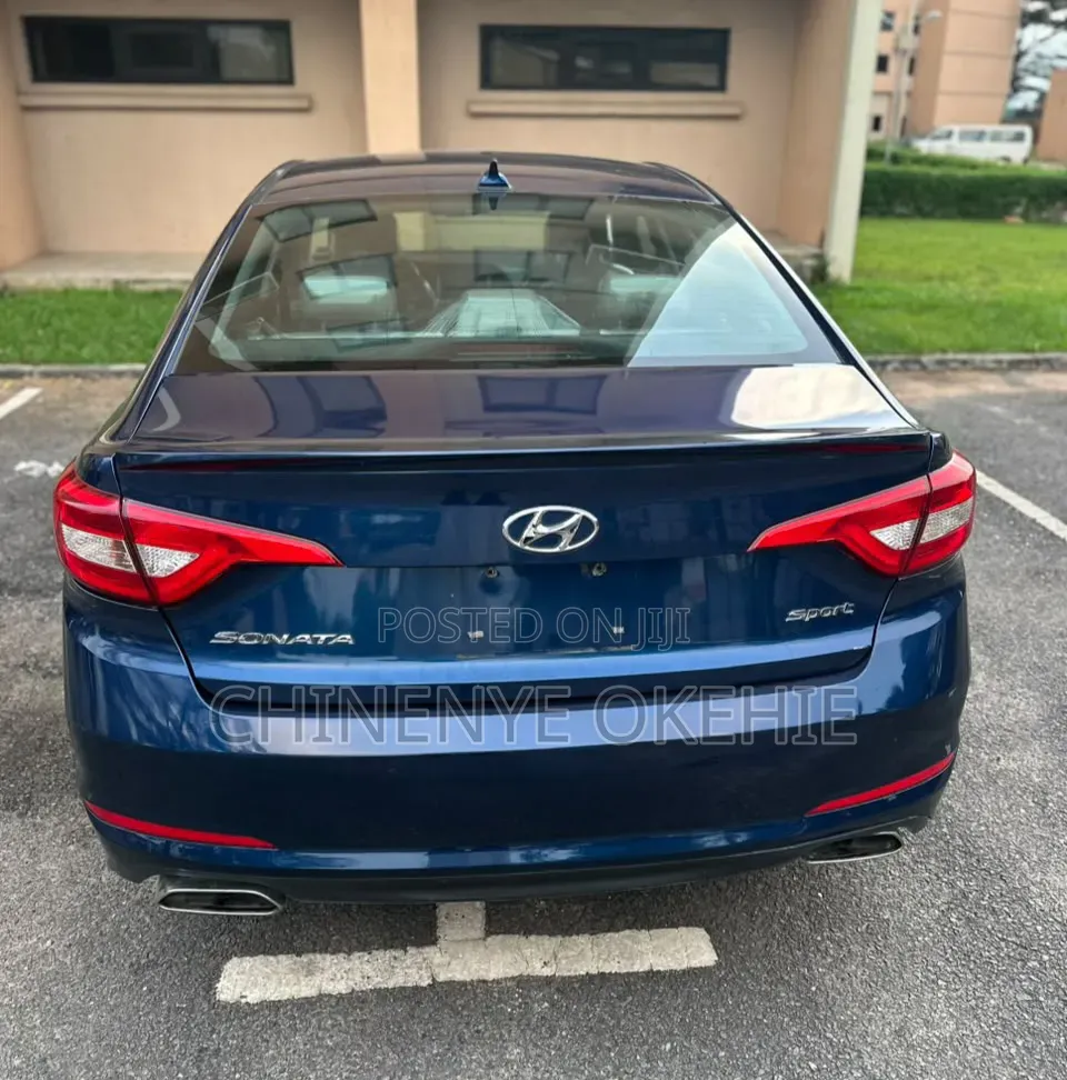 Hyundai Sonata 2017 Blue
