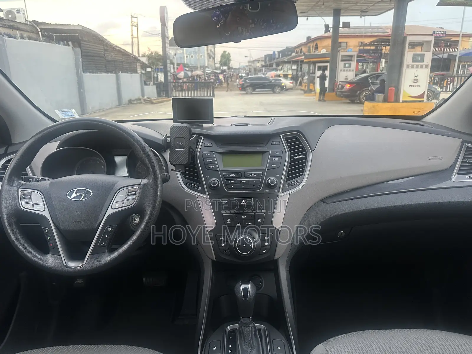 Hyundai Santa Fe Sport 2013 Black