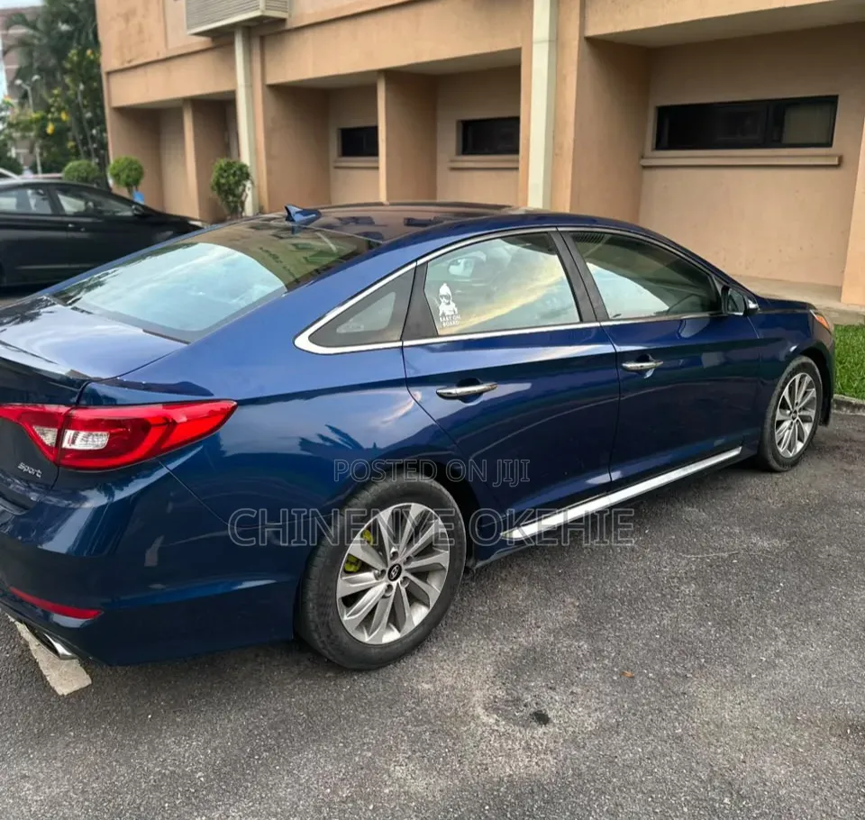 Hyundai Sonata 2017 Blue
