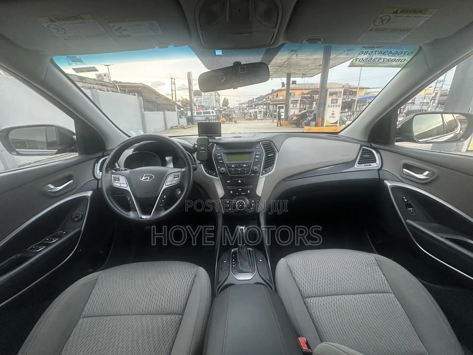 Hyundai Santa Fe Sport 2013 Black