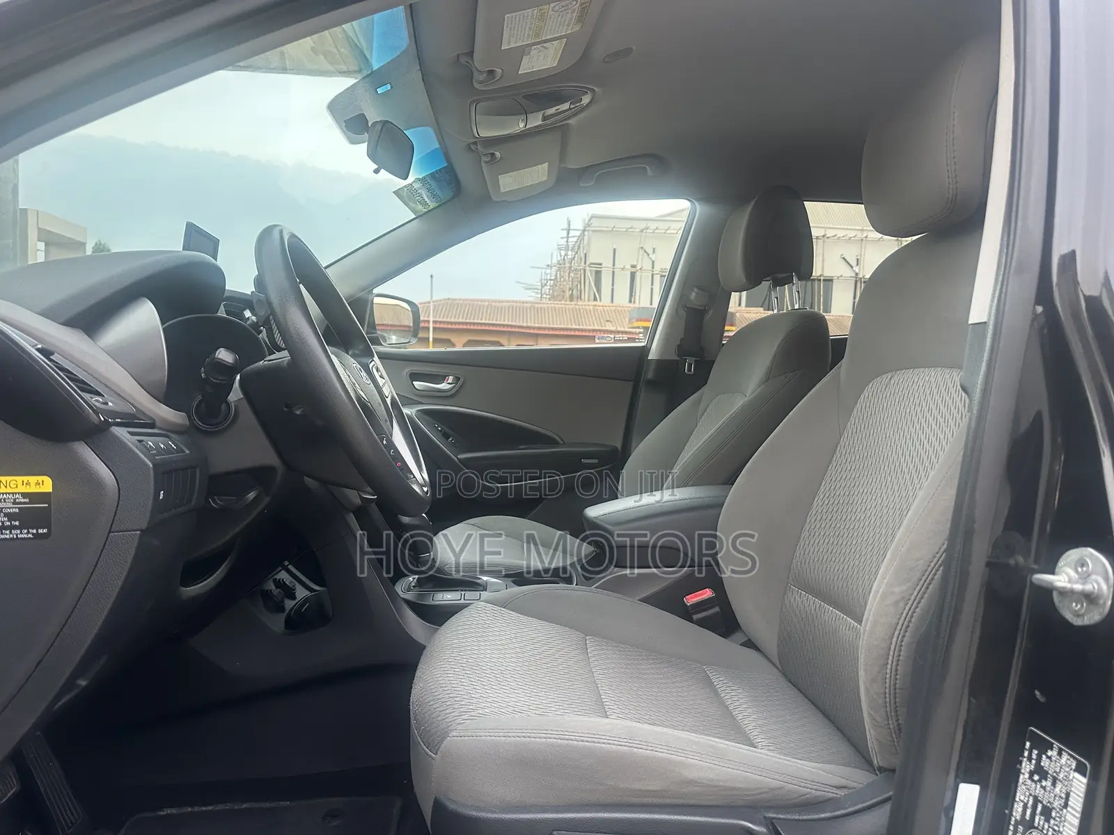 Hyundai Santa Fe Sport 2013 Black