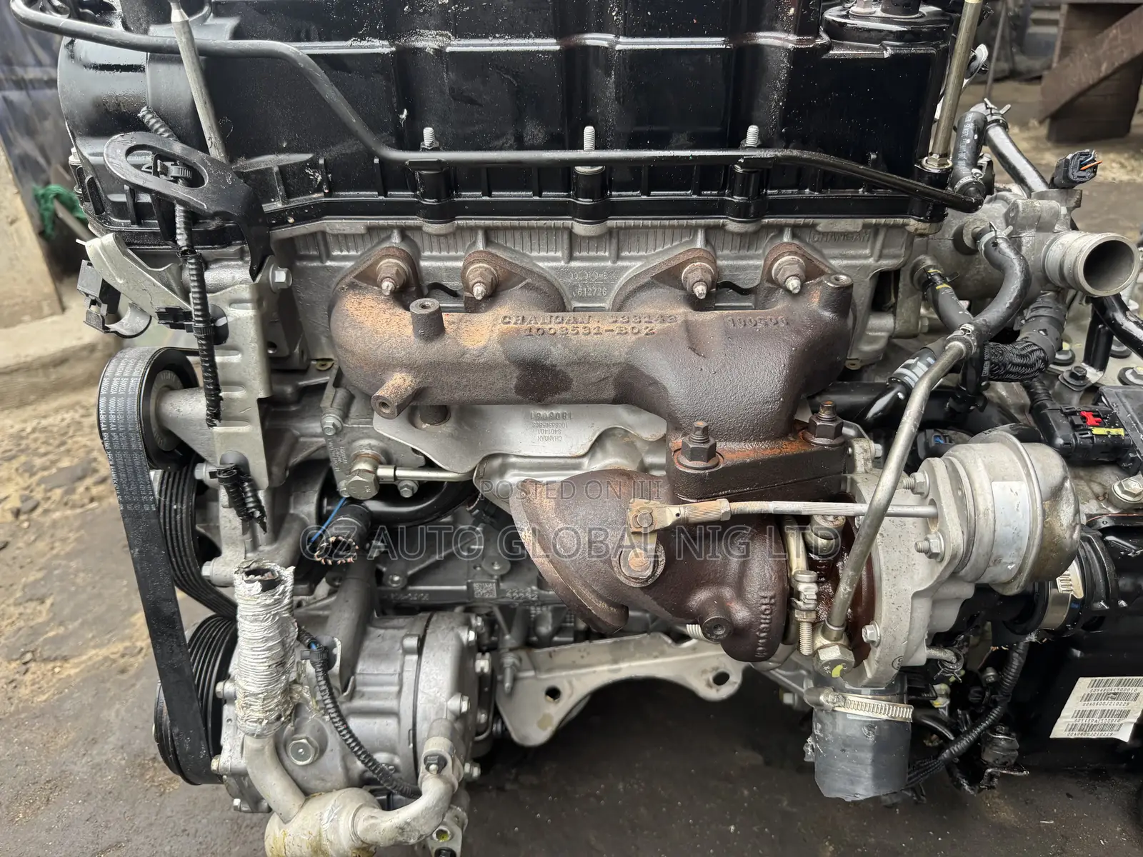 Changan 1.5-Liter- CS55, CS75, CS75 Plus, UNI-T Complete Engine