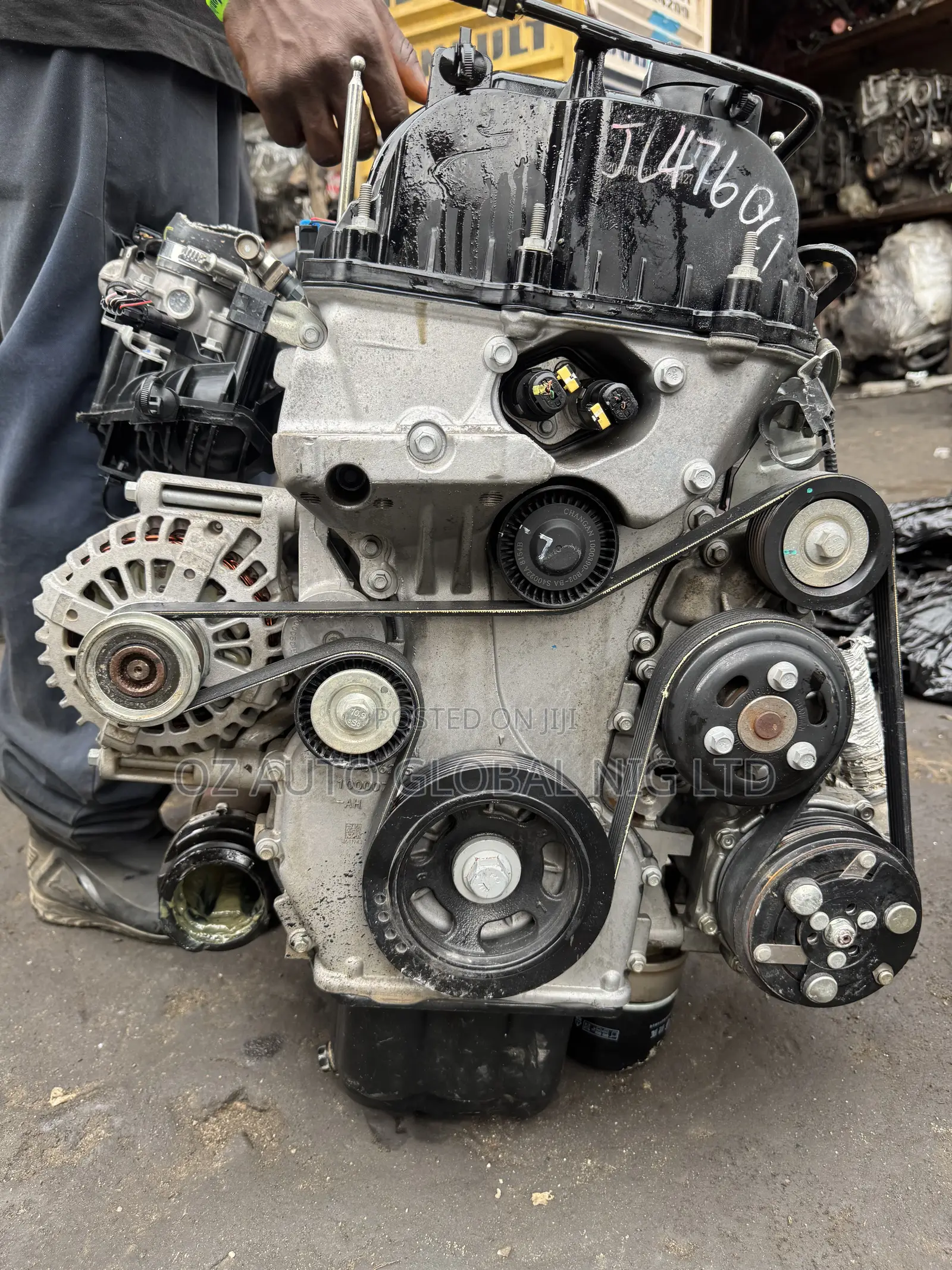 Changan 1.5-Liter- CS55, CS75, CS75 Plus, UNI-T Complete Engine