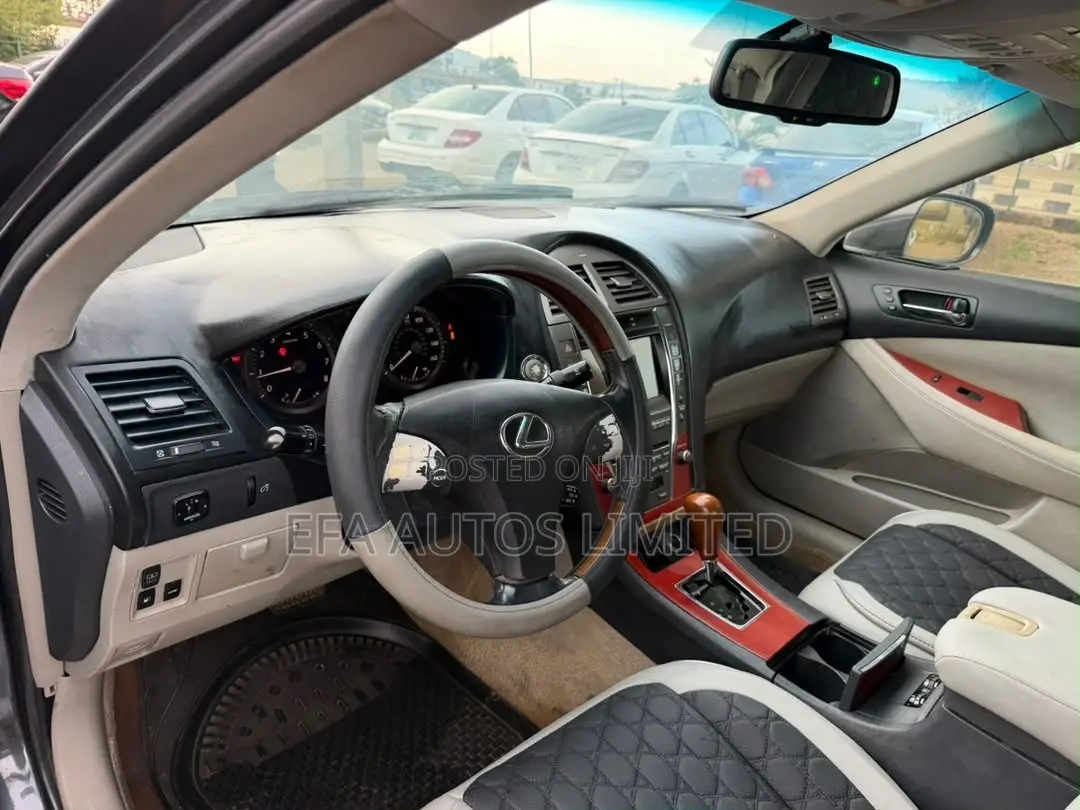 Lexus ES 350 2010 Gray
