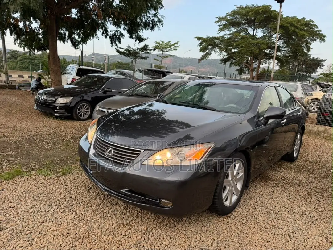 Lexus ES 350 2010 Gray