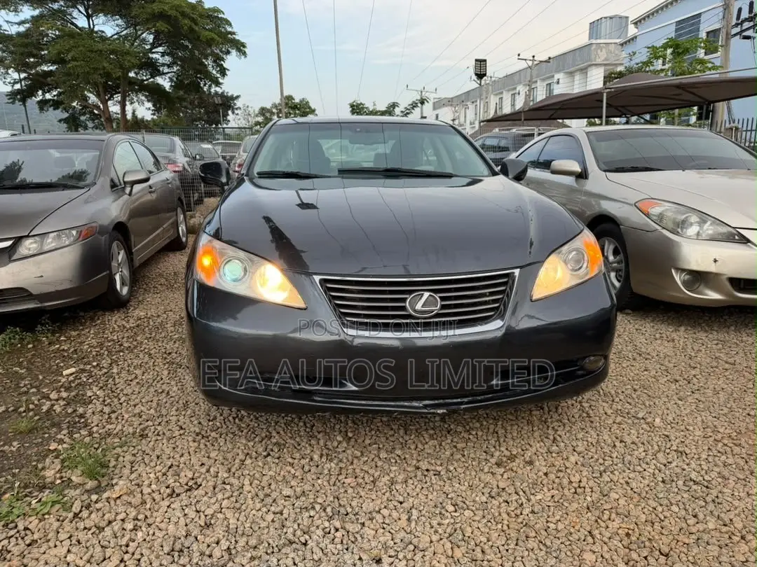 Lexus ES 350 2010 Gray