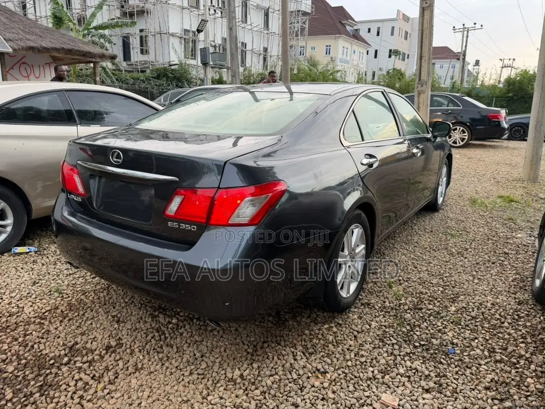 Lexus ES 350 2010 Gray