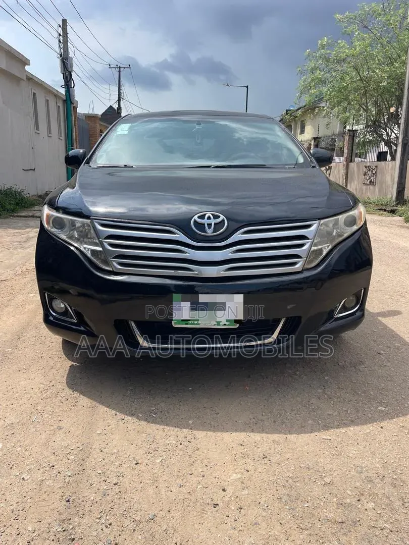 Toyota Venza Limited 2010 Black