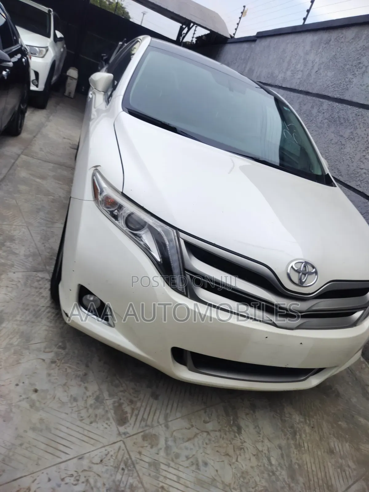 Toyota Venza Limited FWD V6 2013 White
