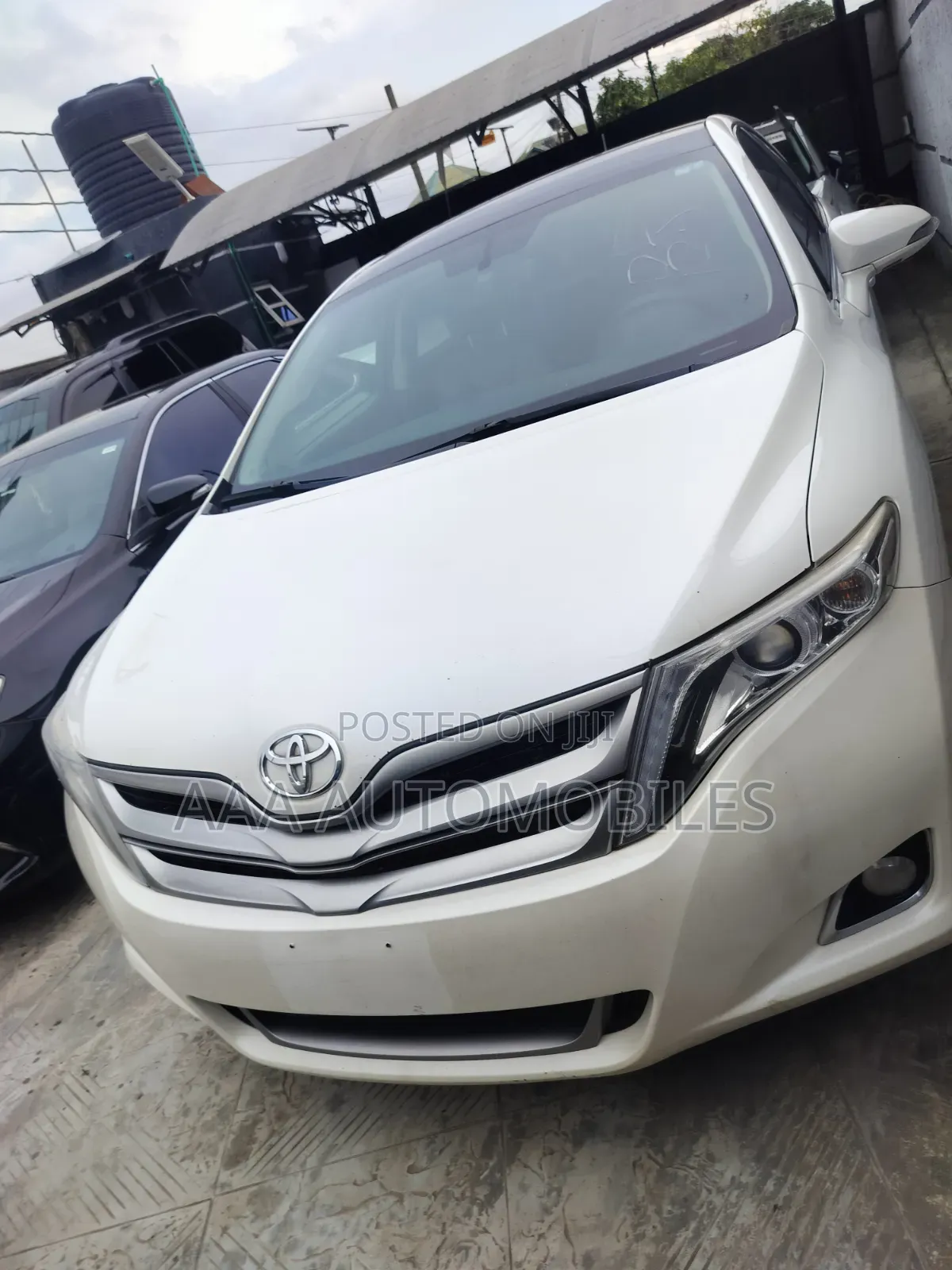 Toyota Venza Limited FWD V6 2013 White