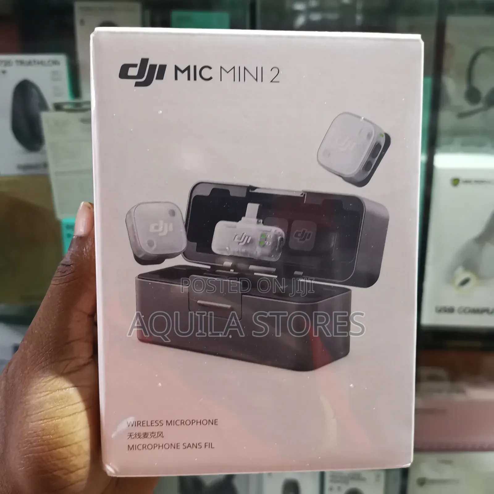 DJI Mic Mini 2 Wireless Microphone (Phone)