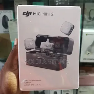 DJI Mic Mini 2 Wireless Microphone (Phone)