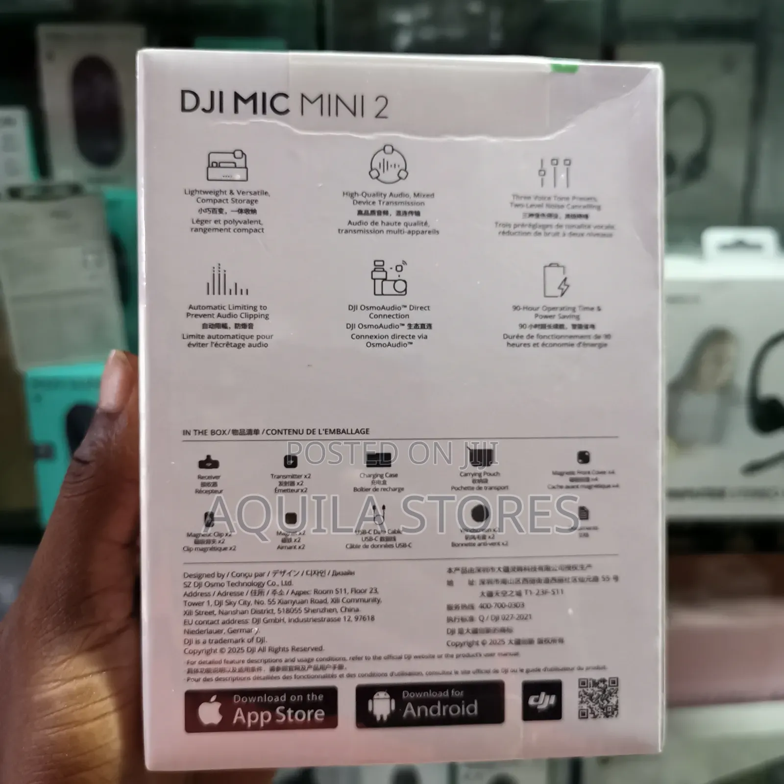 DJI Mic Mini 2 Wireless Microphone (Phone)