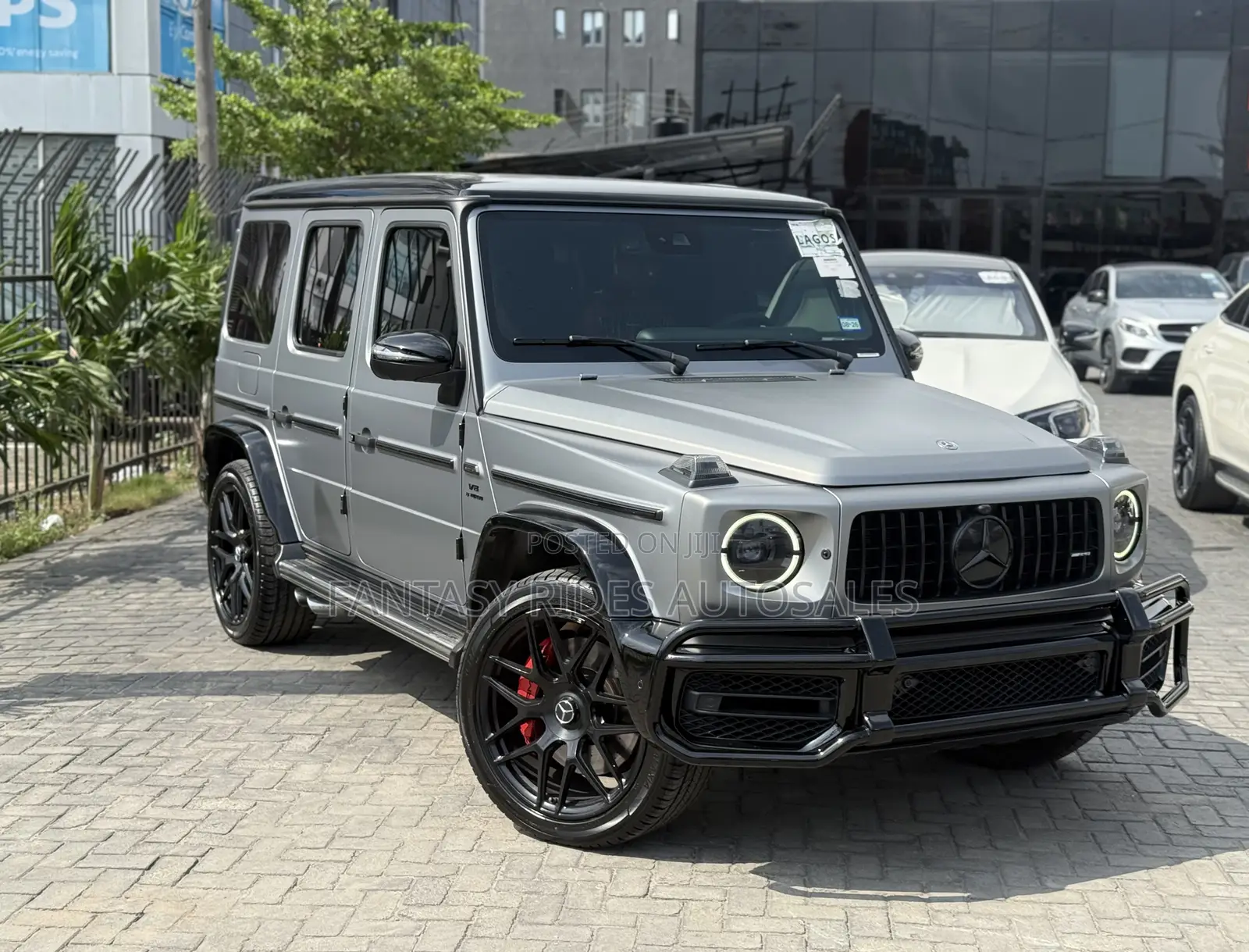 Mercedes-Benz G-Class G 63 AMG 4MATIC 2019 Silver
