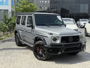 Mercedes-Benz G-Class G 63 AMG 4MATIC 2019 Silver