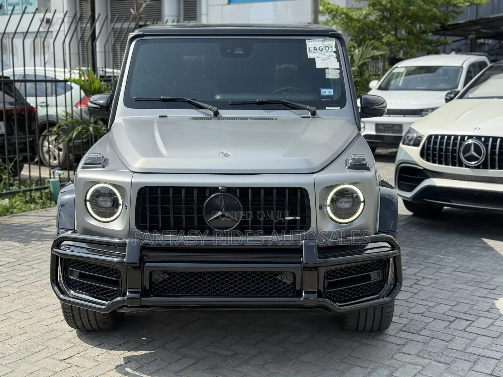 Mercedes-Benz G-Class G 63 AMG 4MATIC 2019 Silver