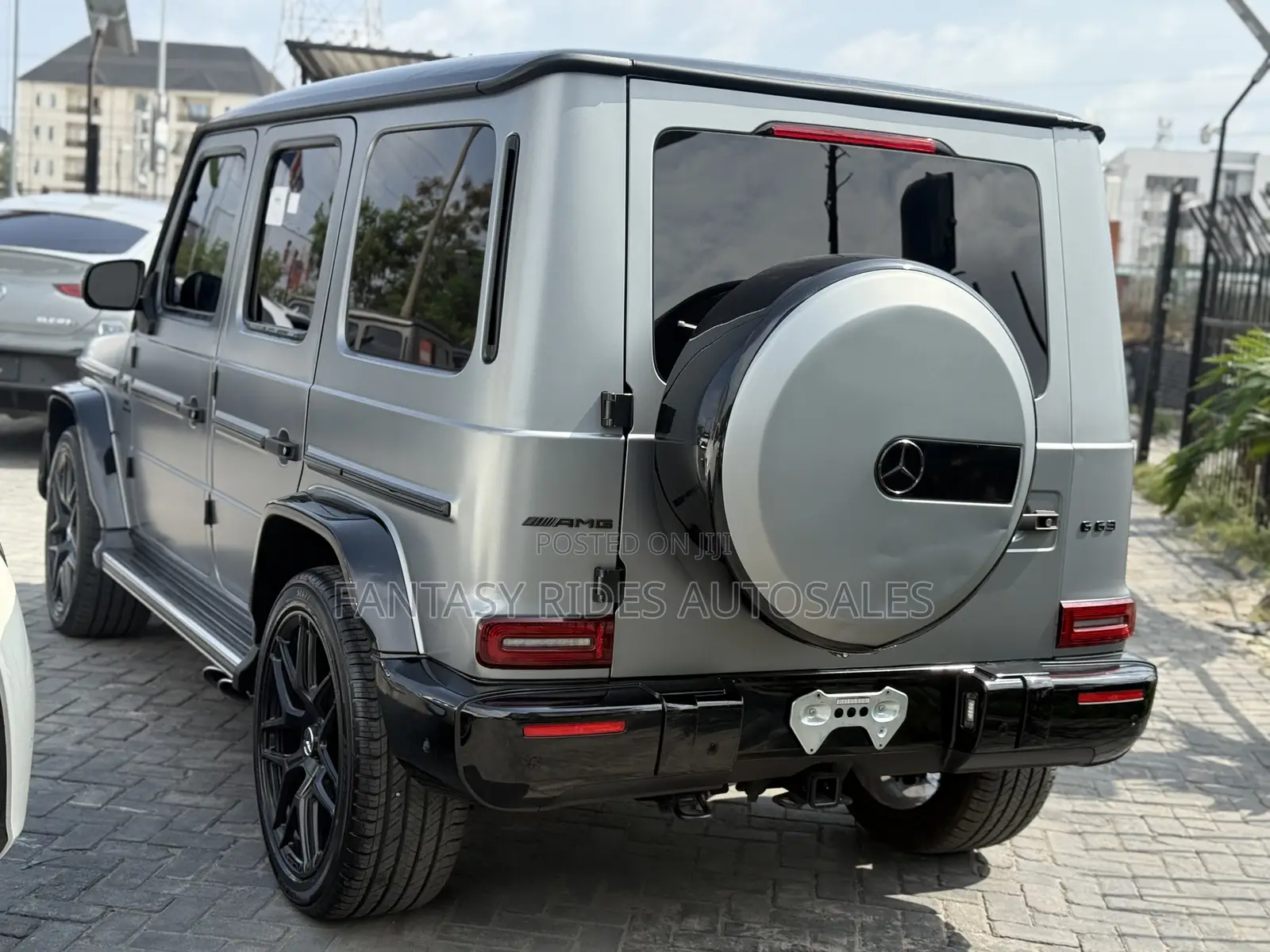Mercedes-Benz G-Class G 63 AMG 4MATIC 2019 Silver