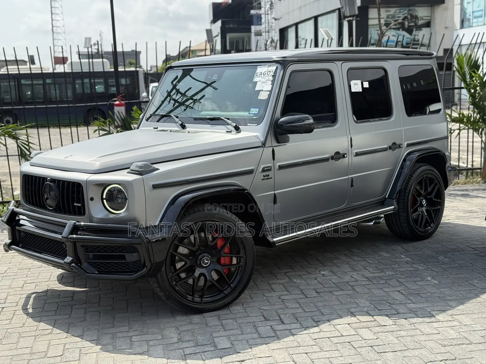 Mercedes-Benz G-Class G 63 AMG 4MATIC 2019 Silver