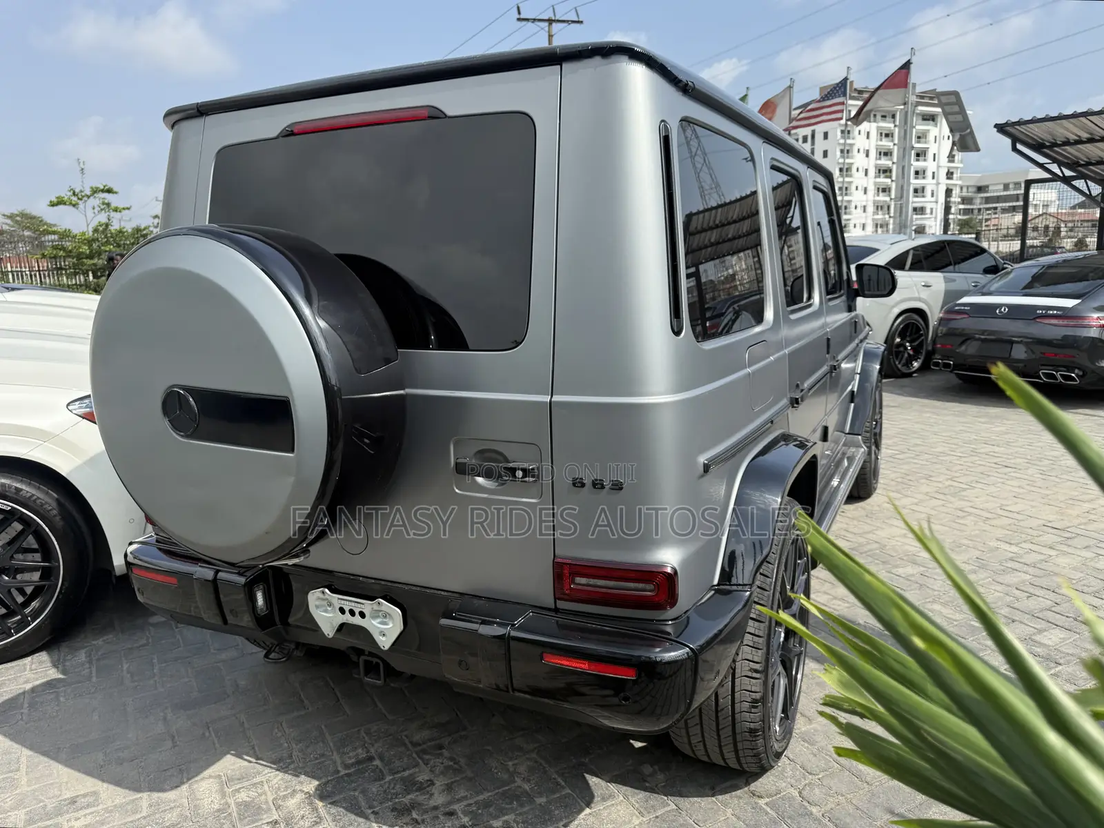 Mercedes-Benz G-Class G 63 AMG 4MATIC 2019 Silver