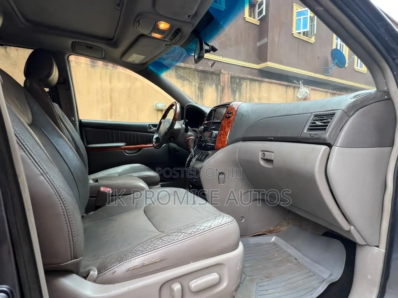 Toyota Sienna XLE Limited 2007 Gray
