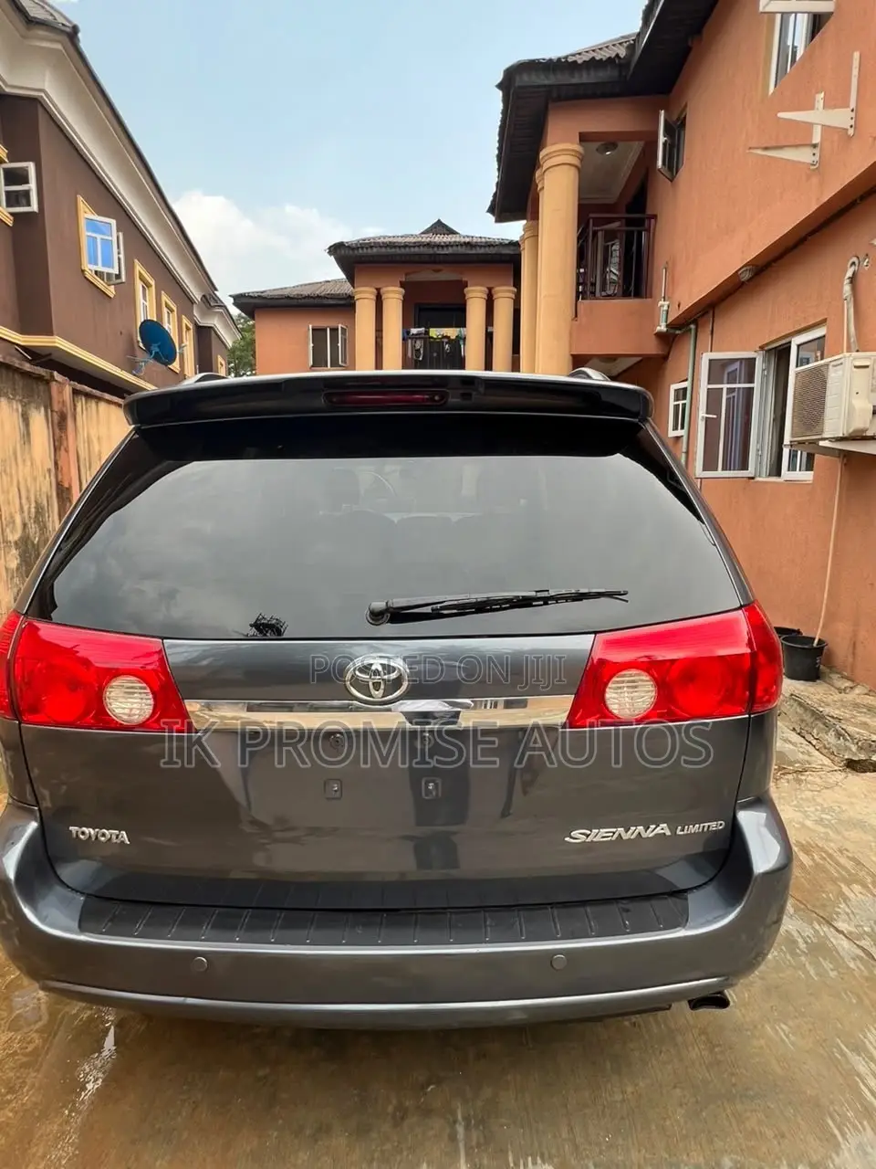 Toyota Sienna XLE Limited 2007 Gray