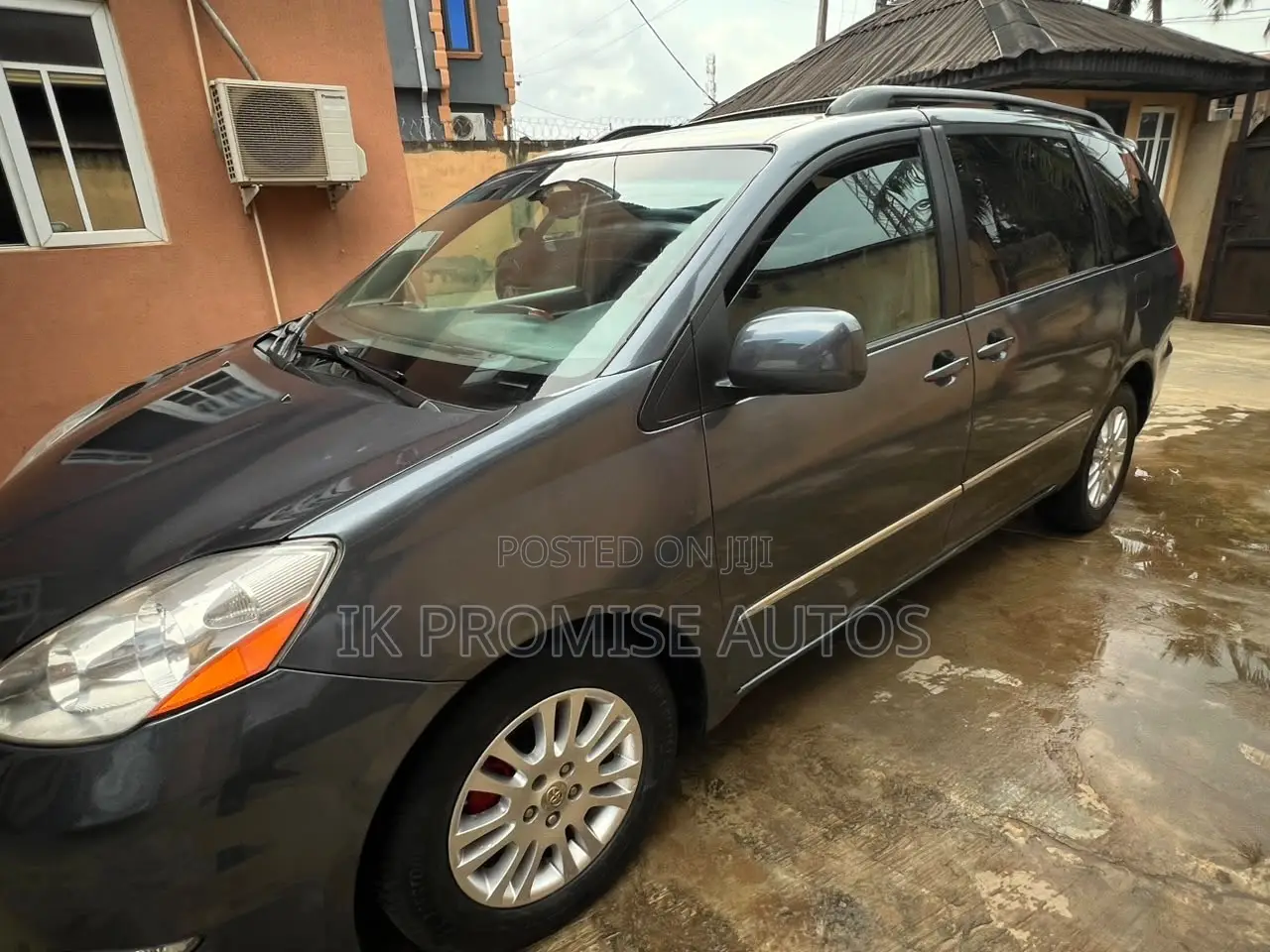 Toyota Sienna XLE Limited 2007 Gray