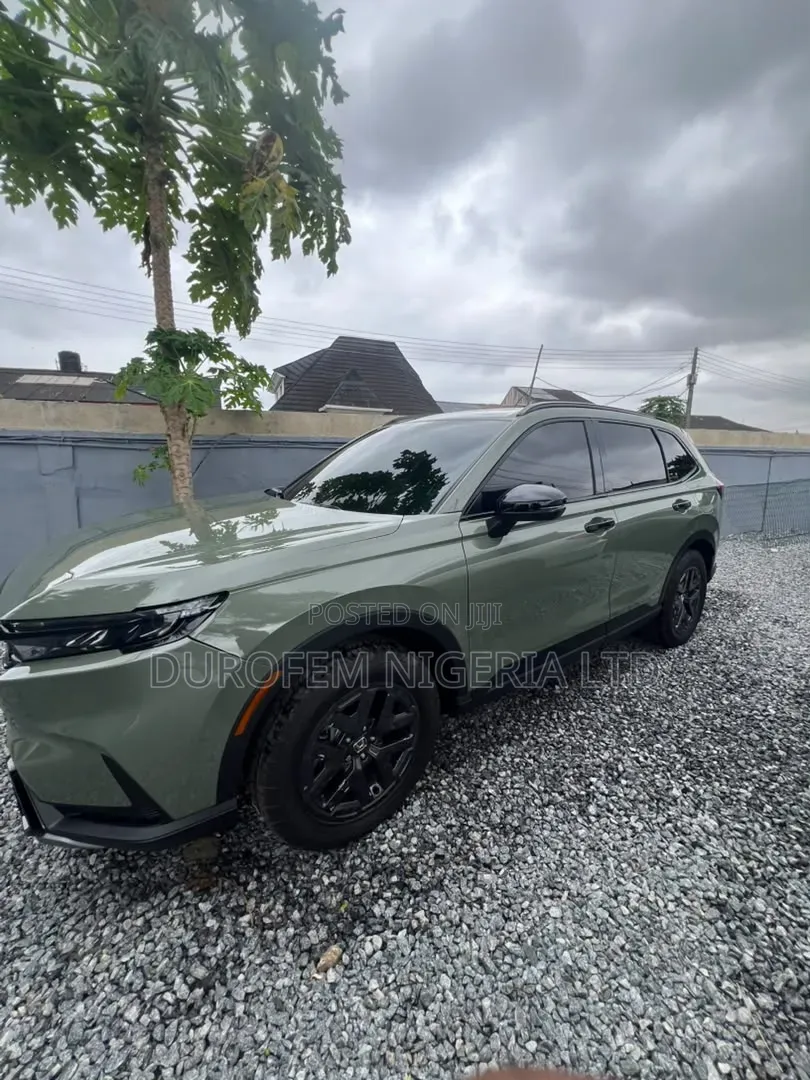 Honda CR-V Sport Touring Hybrid AWD 2026 Green