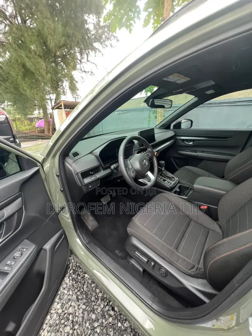 Honda CR-V Sport Touring Hybrid AWD 2026 Green