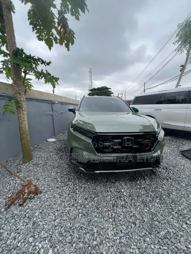 Honda CR-V Sport Touring Hybrid AWD 2026 Green